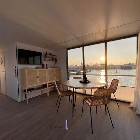 Hausboot Fjord Haven Mit Biosauna In บาร์ท ภายนอก รูปภาพ